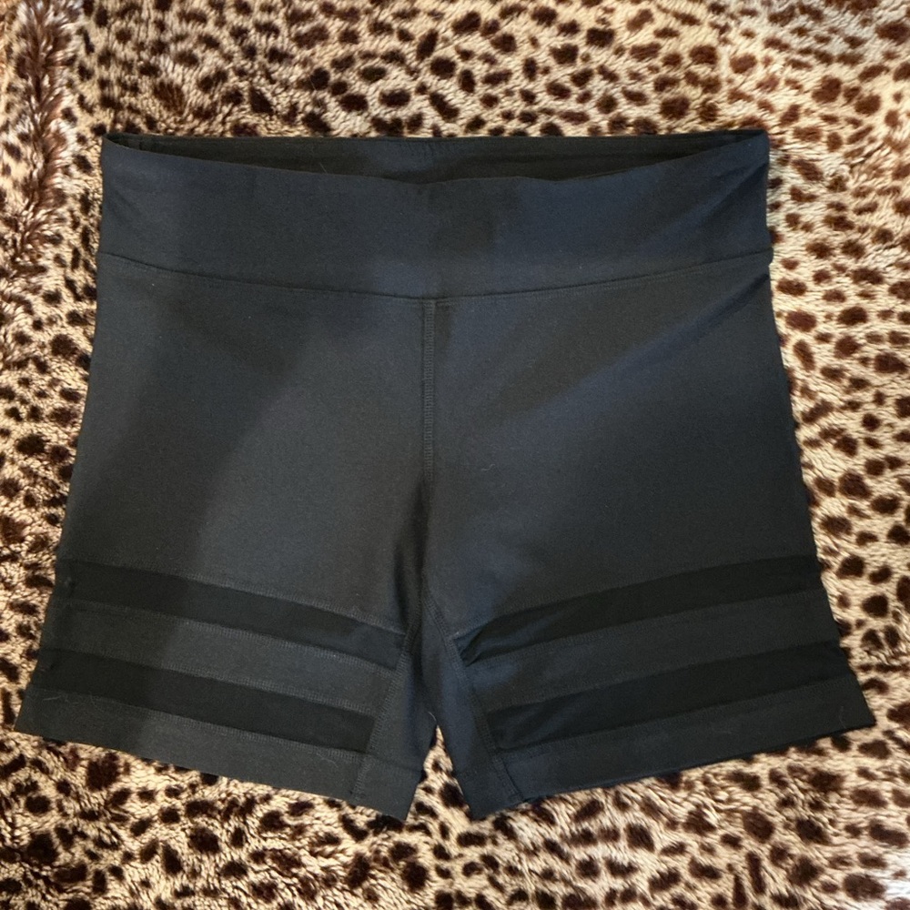 ALO Yoga Black Bike Shorts